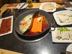 -中国重庆老版火锅(汉中店)