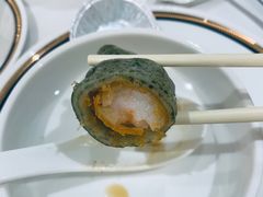 鲜虾海苔肠-喜宴又一村·粤菜·茶点·海鲜(壹方天地店)