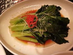 白灼小芥兰-桂花里·衢州菜·精酿餐吧(未来科技城万达广场店)