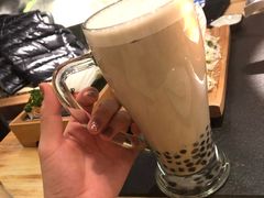 大红袍珍珠奶茶-湊湊火锅·茶憩(石家庄万象城店)