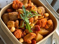 西班牙香肠土豆块-SAANCI山池咖啡(海上世界文化艺术中心店)