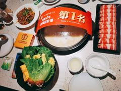 杂菜拼盘-顺德公广东猪肚鸡·煲仔饭(白石洲店)