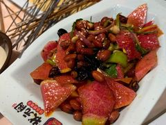 爽口萝卜皮-状元阁烧烤(新华路总店)