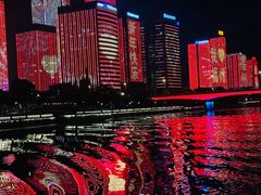 -闽江夜游台江旅游码头