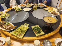 -北京龙庆四季香农家饭庄·灶台鱼·碳烤虹鳟鱼(龙庆峡店)