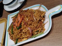 -街角等你.大连海鲜烧烤.经典铁板海鲜串(西安路店)