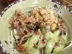 黄瓜皮炒蛋-刘氏三和面馆