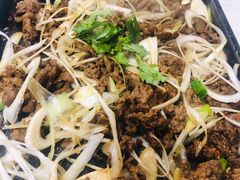 铁板羊肉-清真永恒华威肉饼(潘家园店)