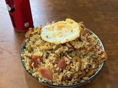 -老头爱马仕酸豇豆炒饭(丰富路店)