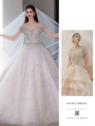 -MANLI BRIDAL婚纱
