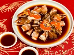 冰镇炝蟹-红灯笼龙凤饭店(宁波老字号店)