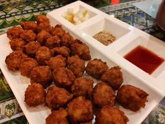 干炸丸子-玉桥餐厅(天坛店)