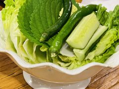 生菜-紫霞门韩国料理烤肉(深南东路店)