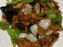 蒙古牛肉-西大酒店