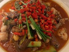 麻辣馋嘴牛蛙-蔴将·川菜(黄龙万科店)