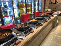 自助取餐区-金安大饭店-金品自助餐厅