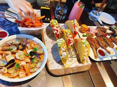 墨西哥墨鱼汁海鲜饭-HFFOUSA TACO弗萨塔可墨西哥餐厅(颐堤港店)