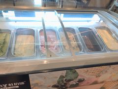 冰淇淋-BLD西餐厅(成都首座万丽酒店)