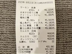 -沼津魚がし鮨(御殿場アウトレット店)