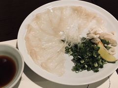 生鱼片-玄品河豚(那覇國際通里之関)