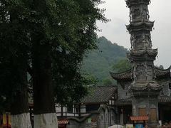 -崇州市街子古镇
