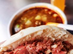 腊牛肉夹馍-段生记肉丸糊辣汤(西铁大明宫住宅小区店)