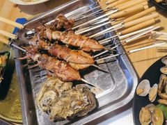 -烟台腰前树电烤小腰子(开发区华山路烧烤店)