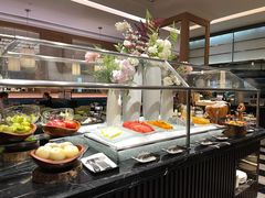 自助取餐区-东海朗廷酒店秀·Silk自助餐厅