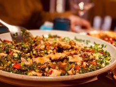 爽爽烧椒鸡-山石榴·贵州菜(丰盛里店)