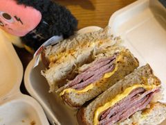 鲁宾牛肉三明治-佐敦面包铺·JORDAN BAKERY