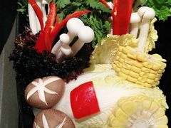 蔬菜拼盘-捞王锅物料理(上海世茂广场店)