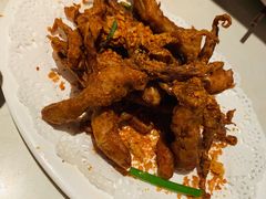 椒盐鸭舌-肥仔文澳门猪骨煲(南京西路店)