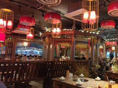 大堂-椒香城门口老火锅(天府长城店)