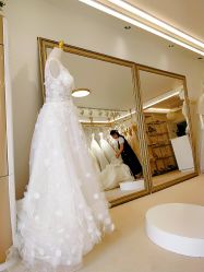 -Lisamoon礼慕纱婚纱礼服高级定制