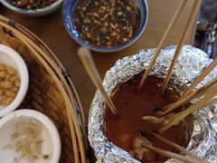 贵阳酸汤鱼片-包整·丝娃娃(一览甲秀楼风景店)