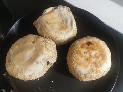 豆馅烧饼-老回回烩面馆(左家庄店)