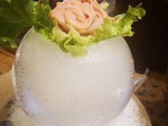 冰球鹅肠-小龙坎老火锅(北京三里屯店)