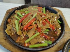 铁板泡椒干笋-中庸素香阁(建发广场店)