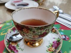 -亮马河饭店翠雅咖啡厅