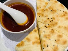 锅盔辣子-清真·锦翔炝锅鱼(明德门店)