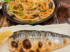 烤青花鱼-平成屋· Late Night 食堂(四川北路店)