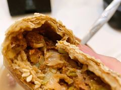 肉沫烧饼-老磁器口豆汁店(马家堡店)