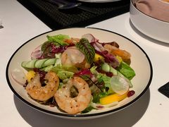 鲜虾芒果沙拉-atta bj(国贸商城店)