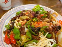 -歹歹的加个面过油肉拌面(贵州路店)