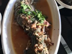 -镜泊湖聚仙楼鱼馆