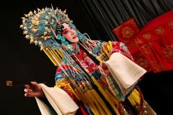 -胭脂猫京剧摄影