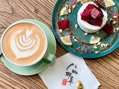 柠檬芝士乳酪-84那年咖啡馆(李沧万达店)