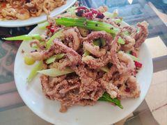 干煸鱿鱼须-鑫来子菜馆