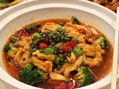 藤椒素肉锅-功德林素菜饭庄(前门店)