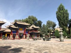 -张掖大佛寺景区